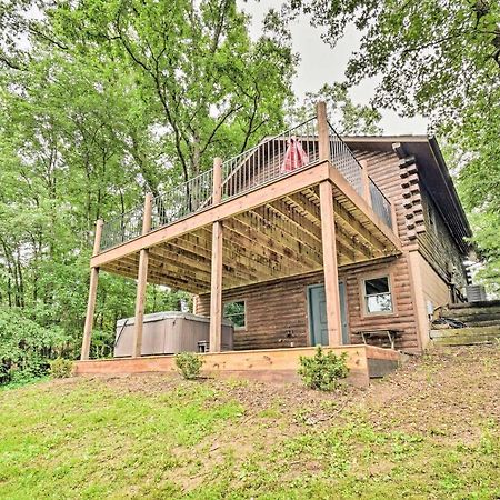 Cozy Amish Country Cabin On Shipshewana Lake! Exterior foto