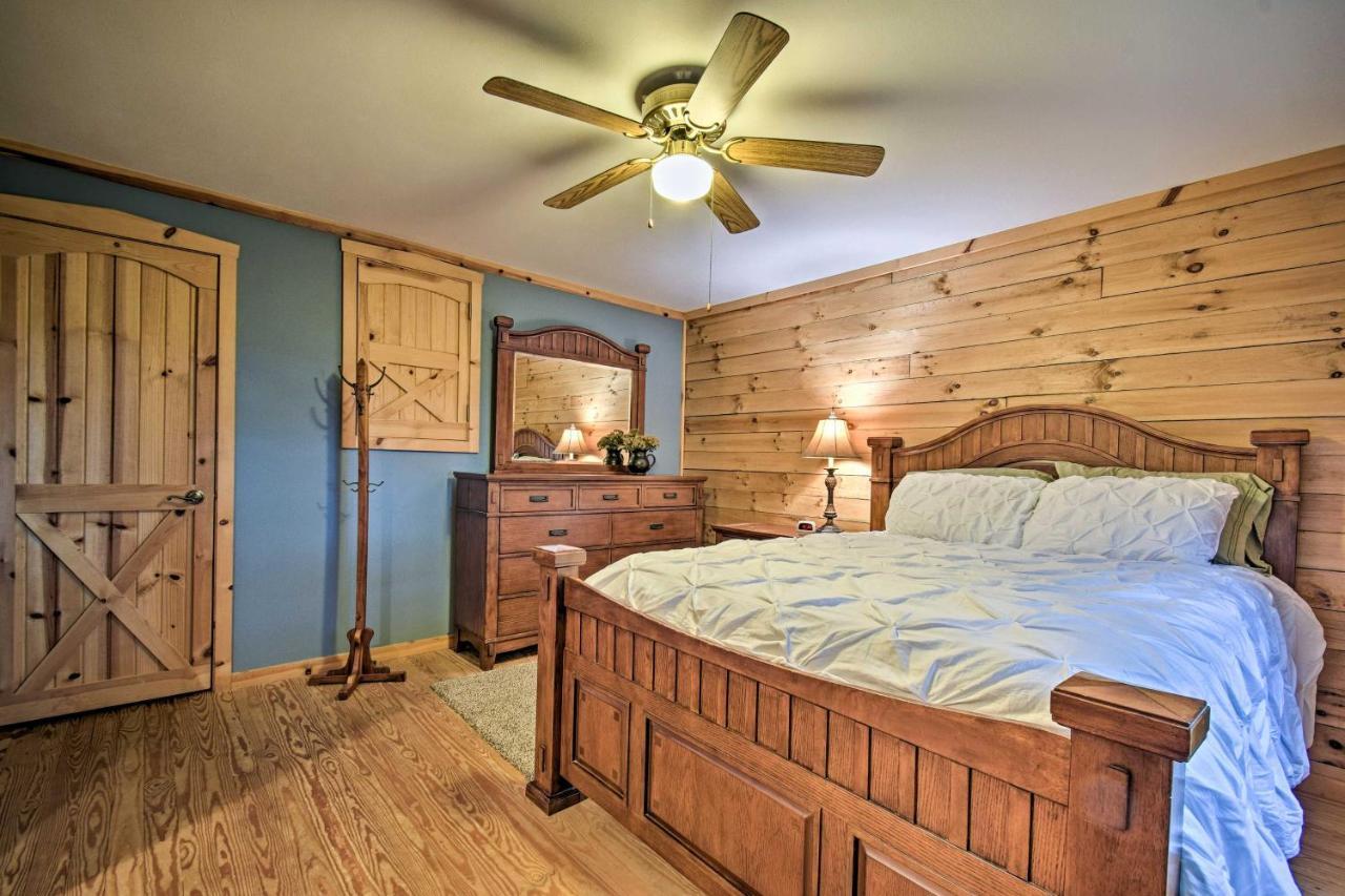 Cozy Amish Country Cabin On Shipshewana Lake! Exterior foto