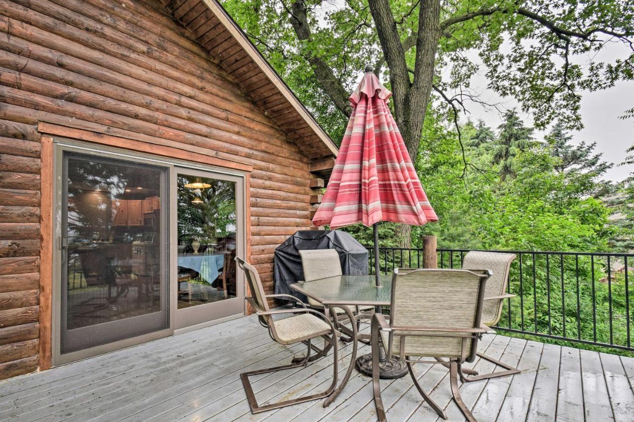Cozy Amish Country Cabin On Shipshewana Lake! Exterior foto